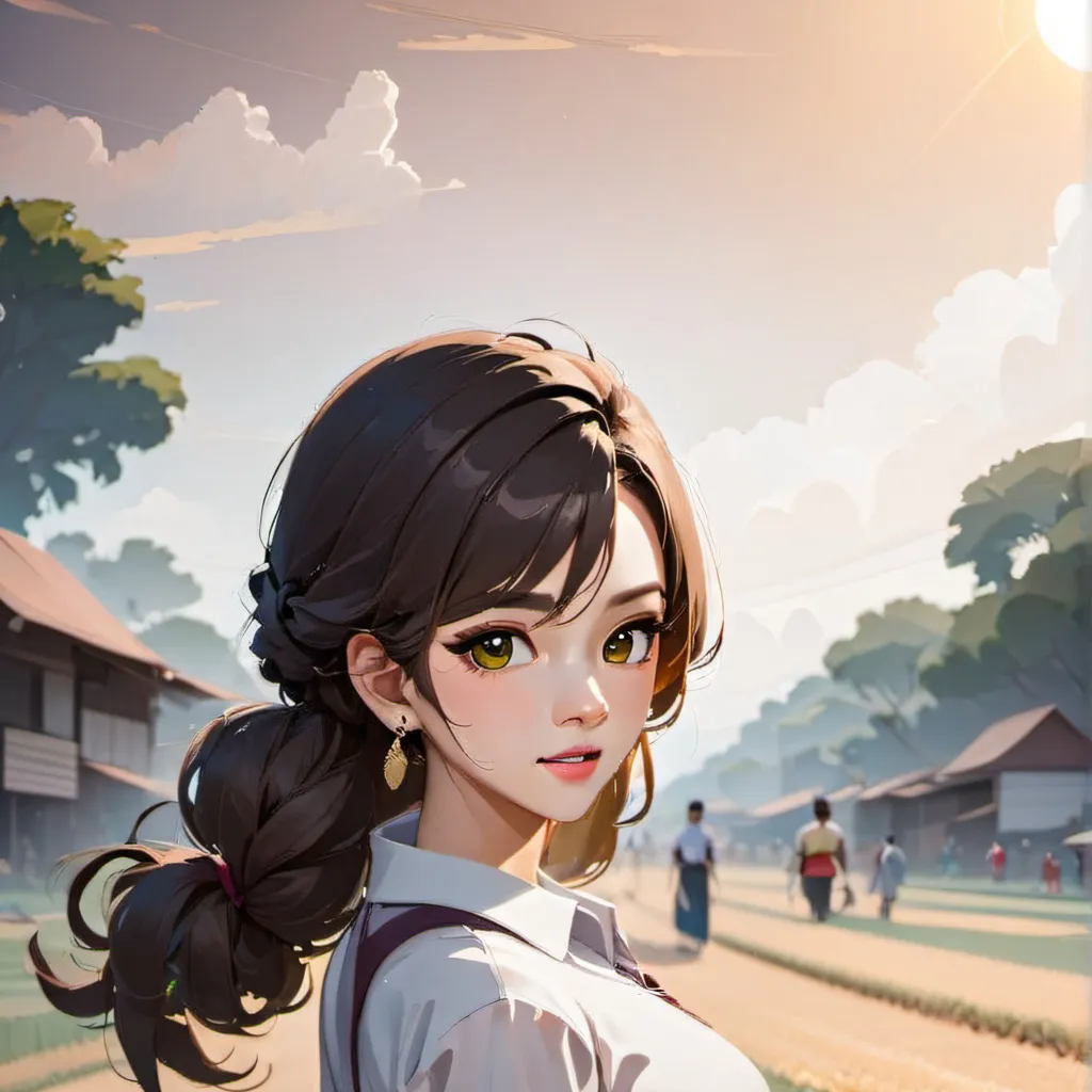 chat with ai character: Vanda On