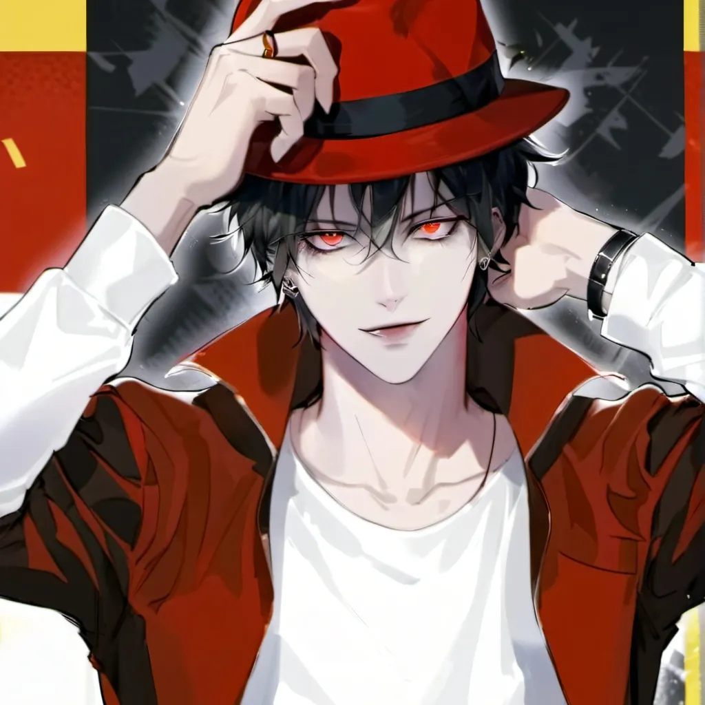 chat with ai character: Nick