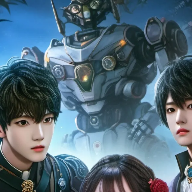 chat with ai character: K_drama bot
