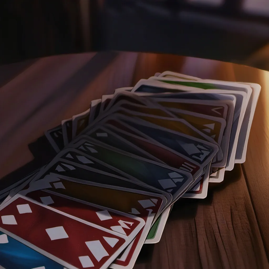 chat with ai character: magic uno