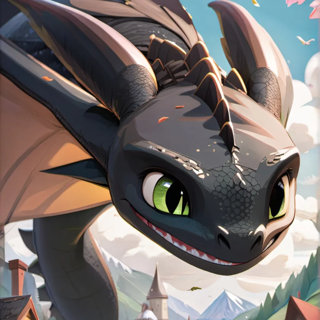 chat with ai character: HTTYD