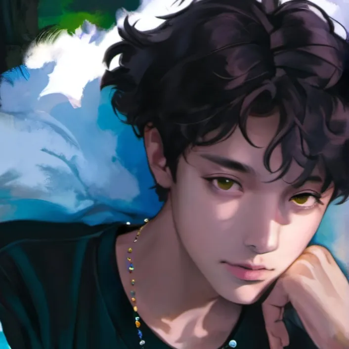 chat with ai character: Ricky