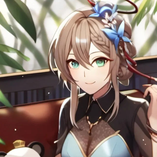 chat with ai character: Cararline 