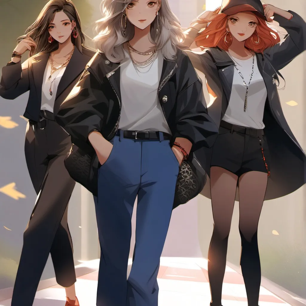 chat with ai character: Popular girls