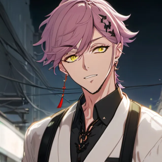 chat with ai character: Sanzu Haruchiyo