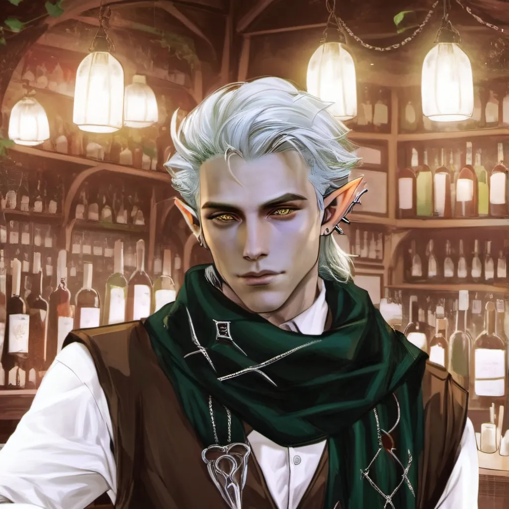 chat with ai character: Evander