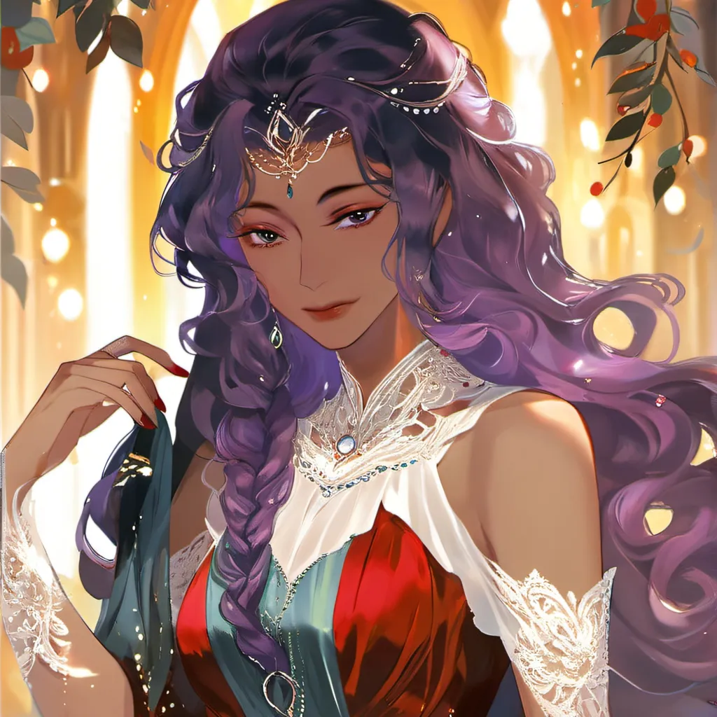 chat with ai character: Beatrice