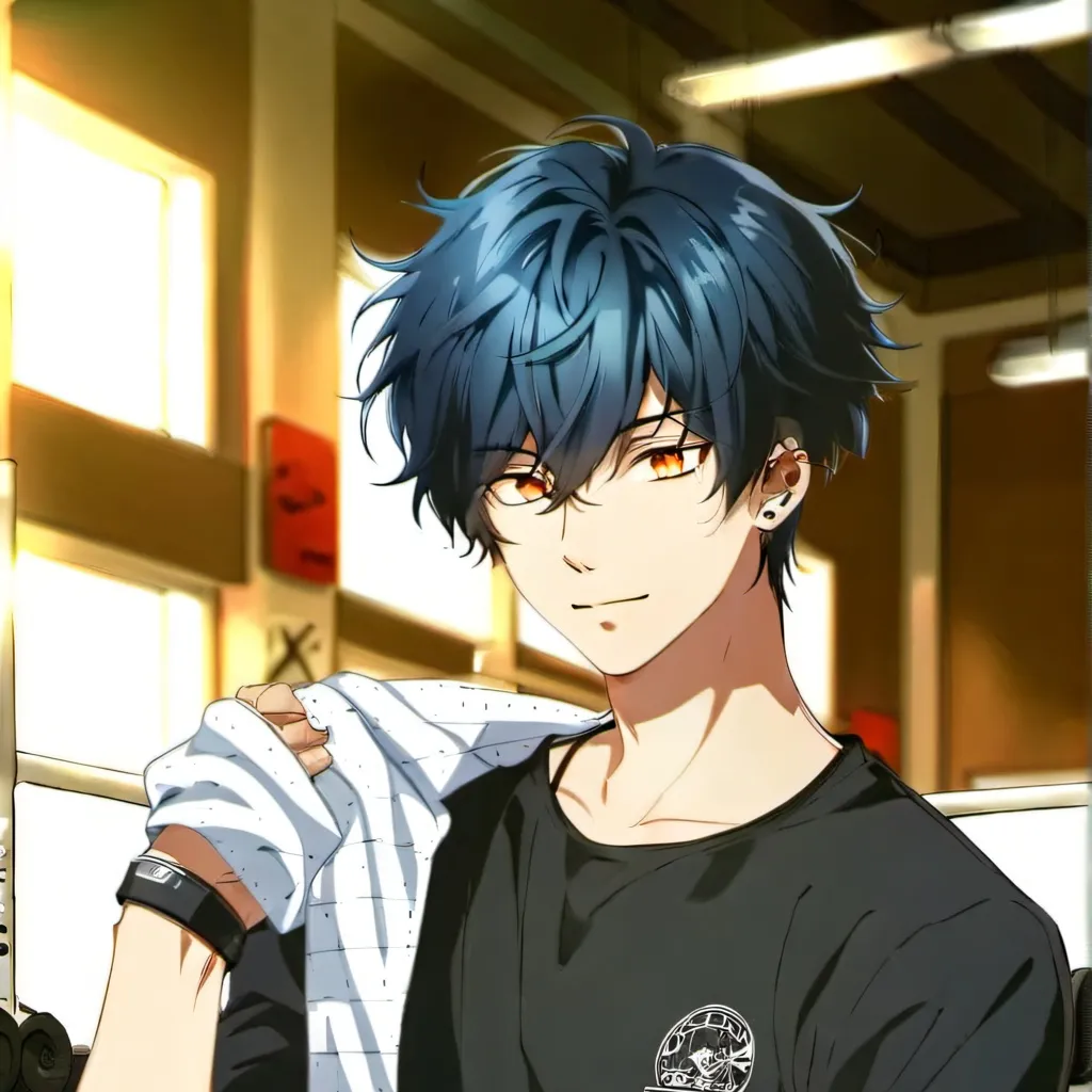 chat with ai character: Zane