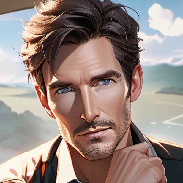chat with ai character: Alden Barrett