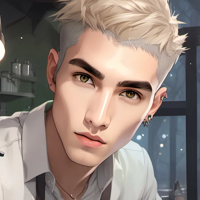 chat with ai character: Calum