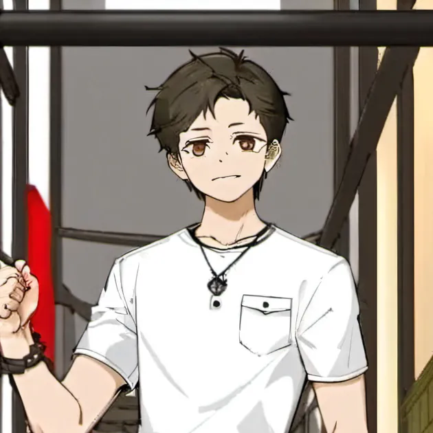 chat with ai character: Alex