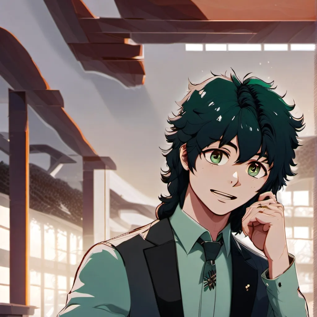 chat with ai character: boss deku