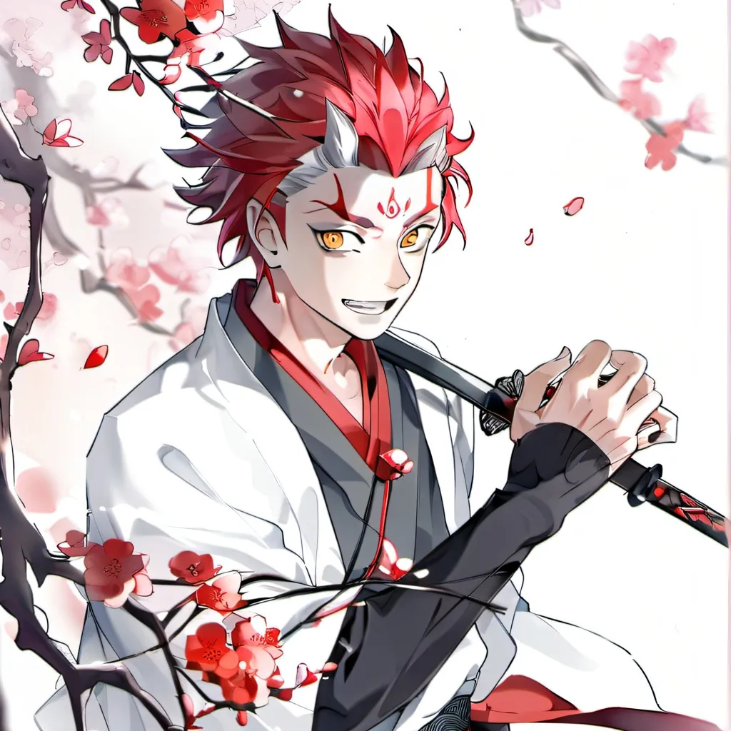 chat with ai character: akaza 