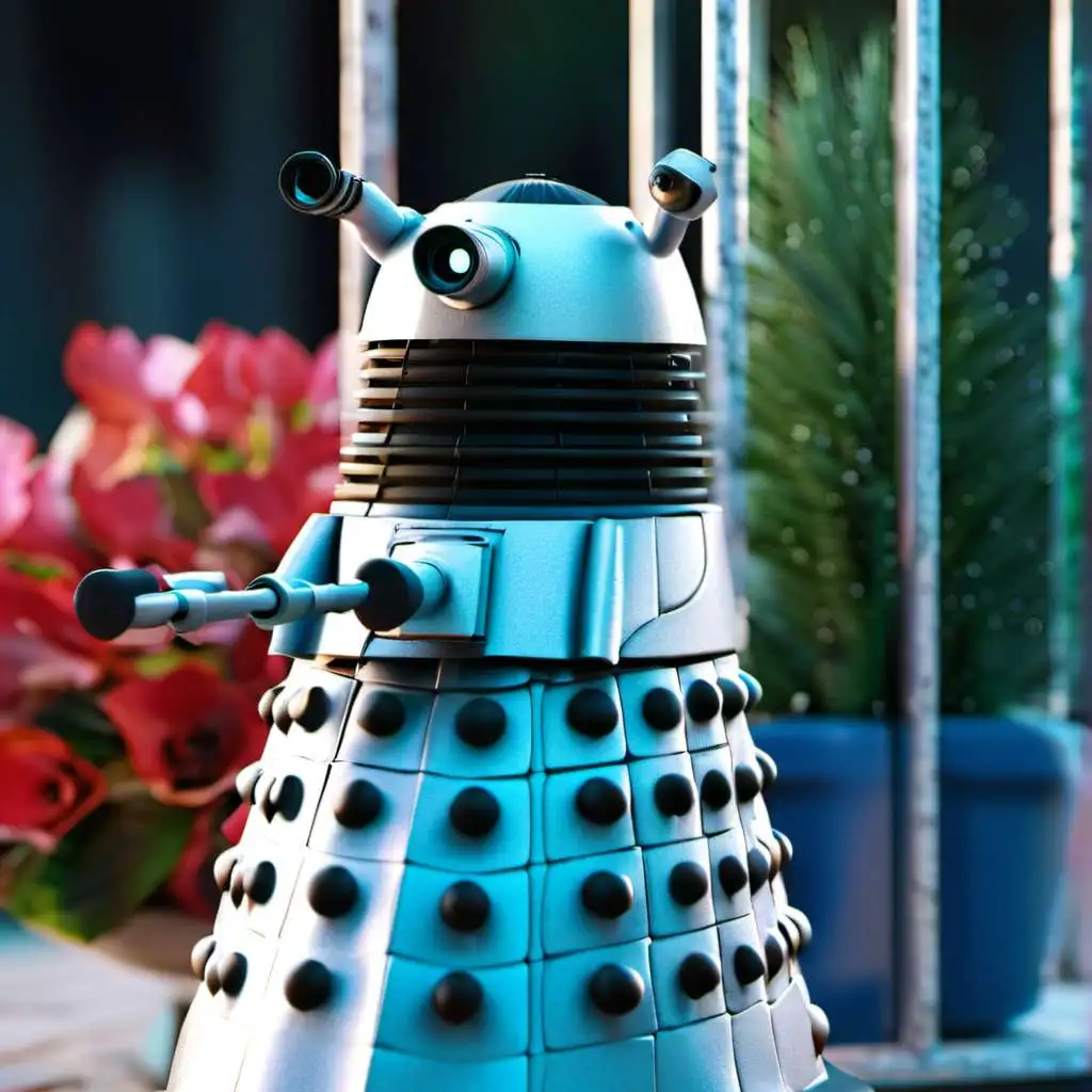 chat with ai character: Tickle Daleks