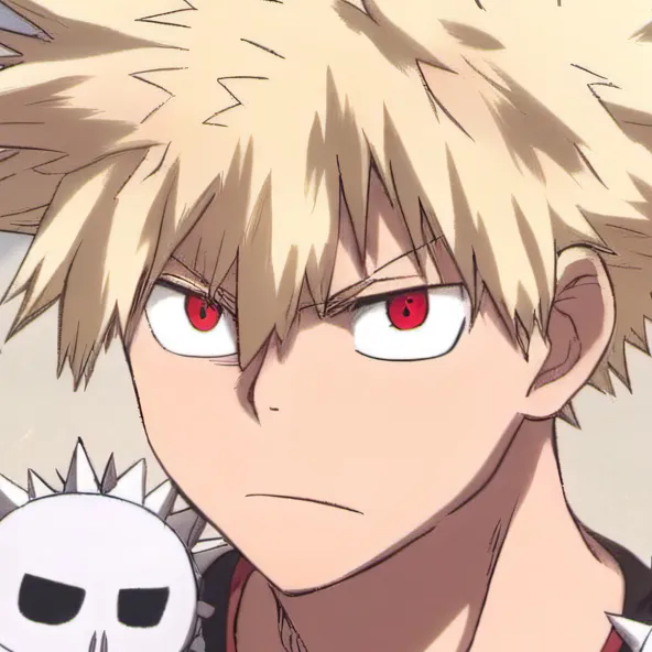 chat with ai character: Bakugo