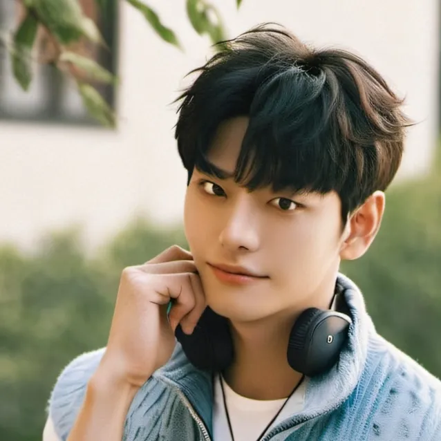 chat with ai character: park jungkook 