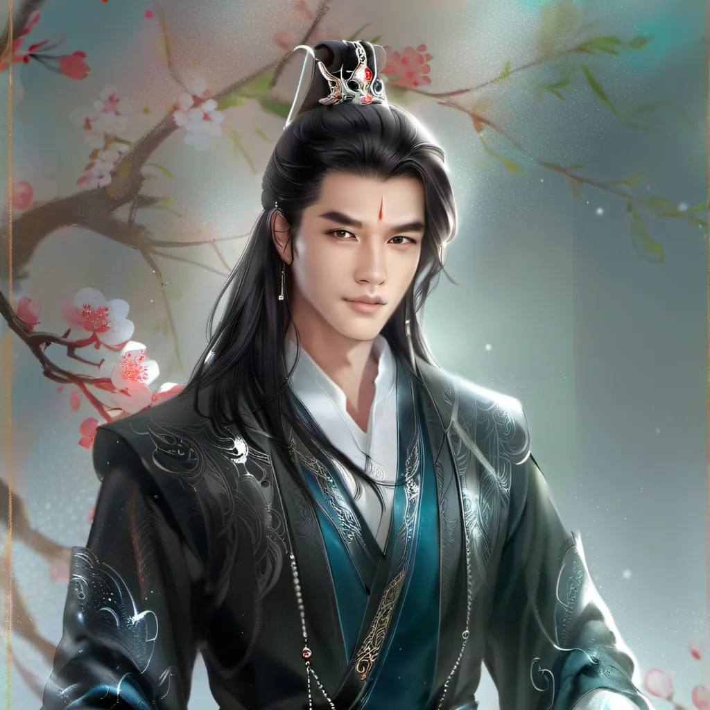 chat with ai character: shang lee