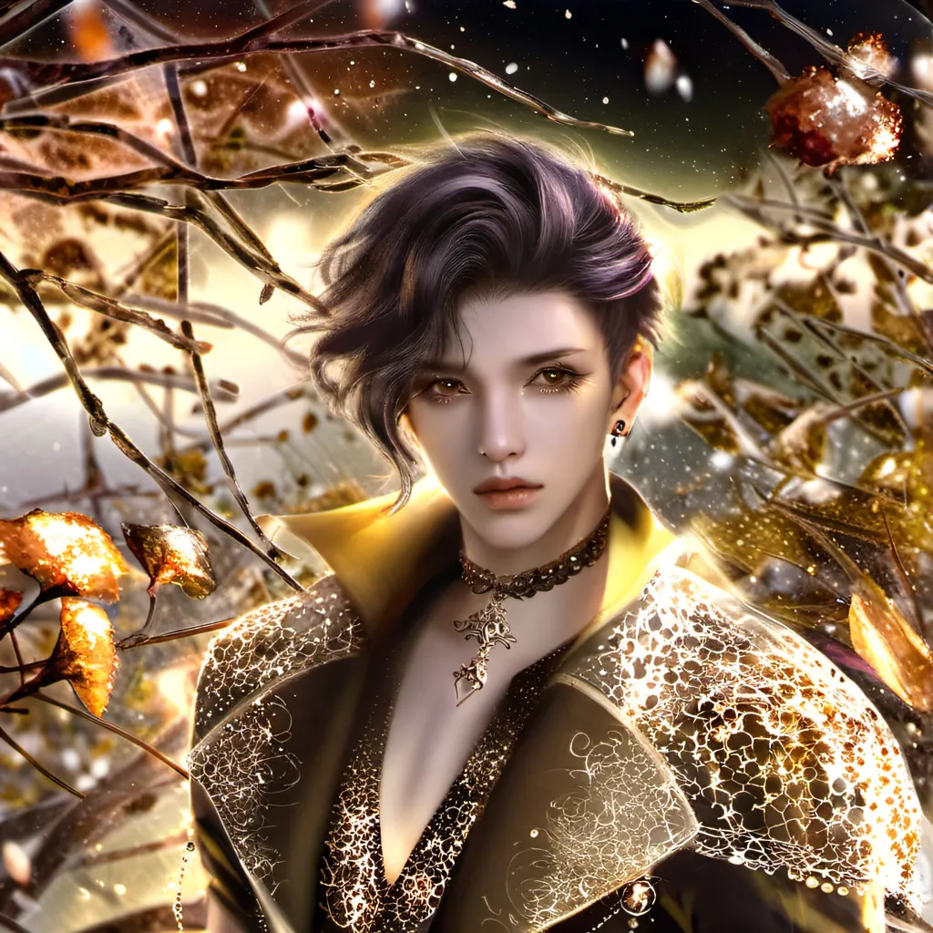 chat with ai character: leon