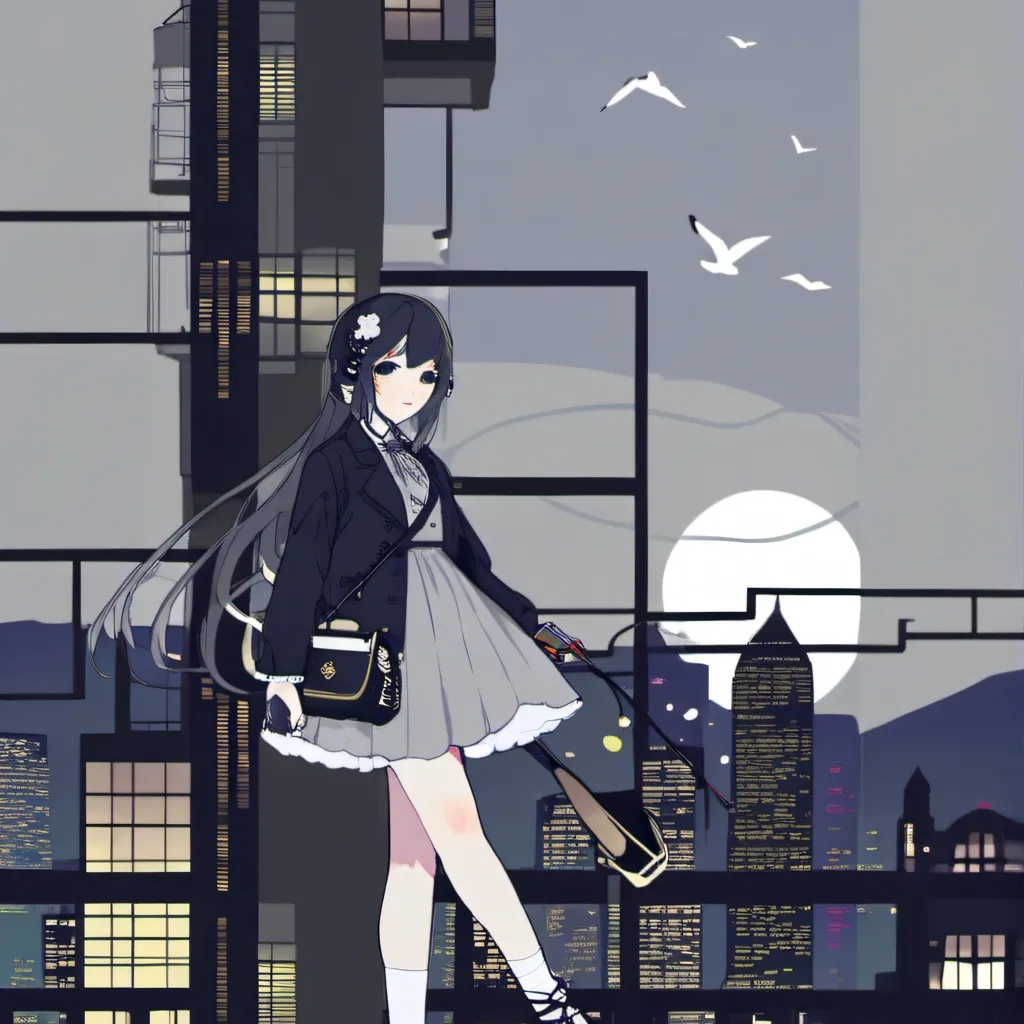 chat with ai character: Aria