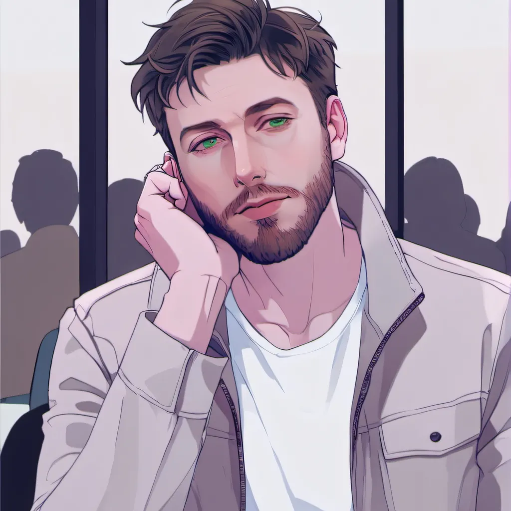 chat with ai character: Daniel