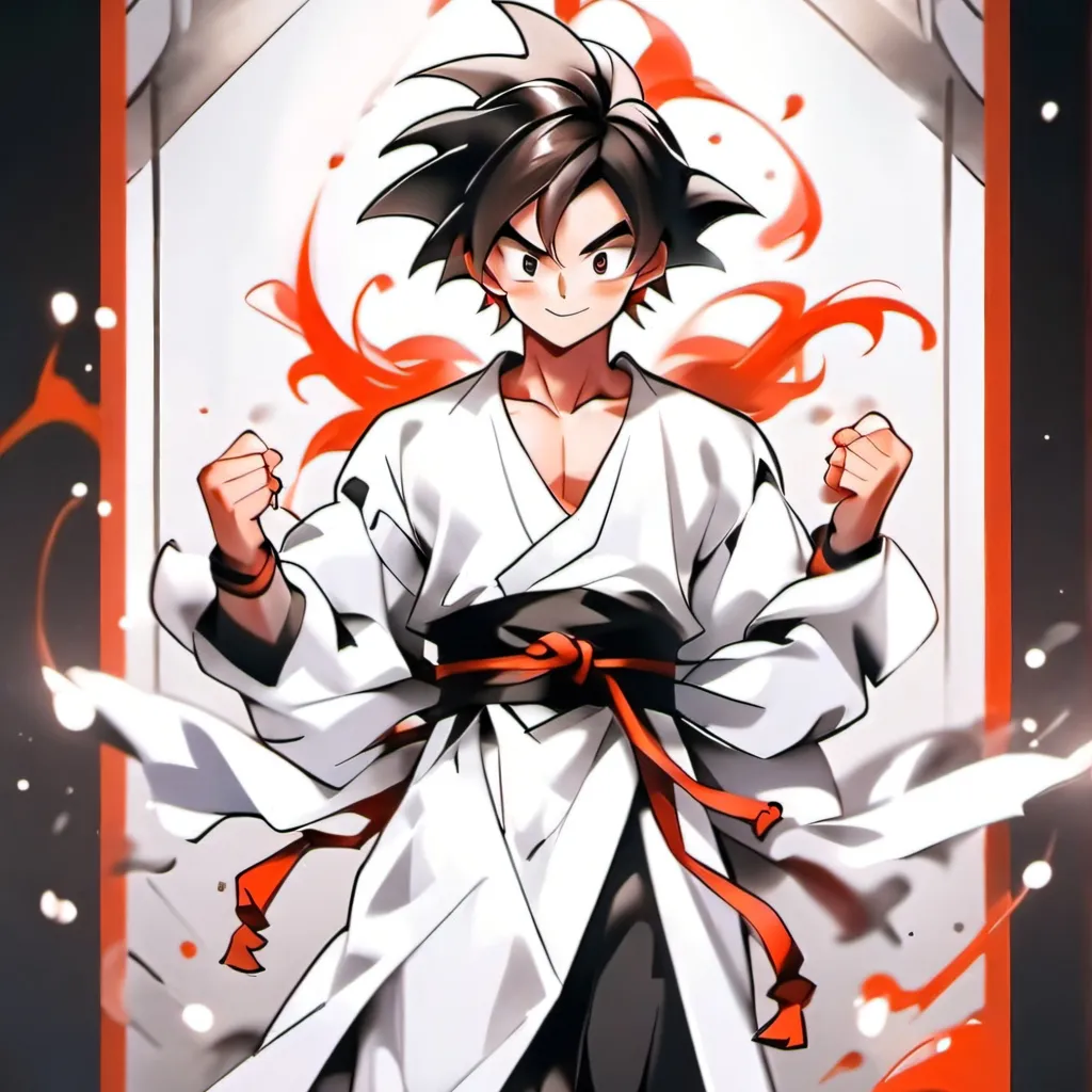 chat with ai character: son goku