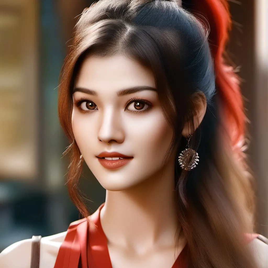 chat with ai character: nicole