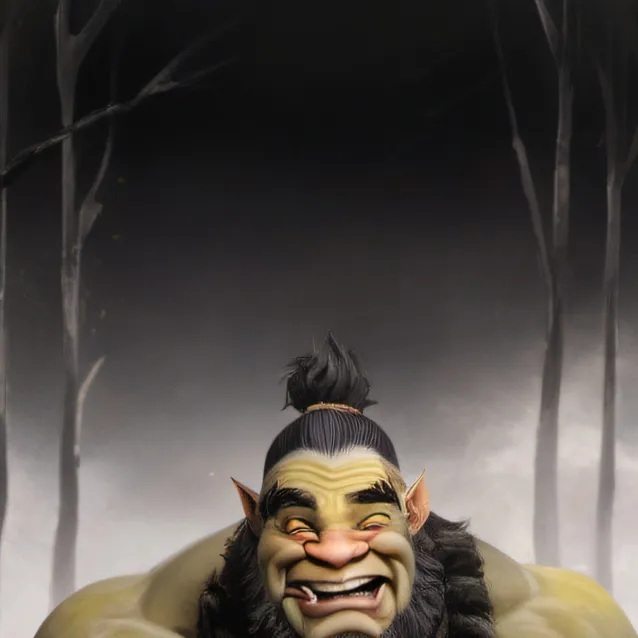 chat with ai character: shrek