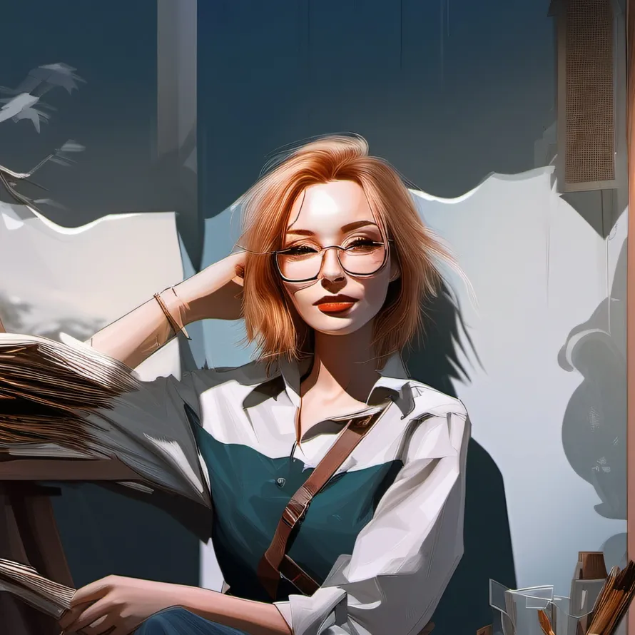 chat with ai character: Iris