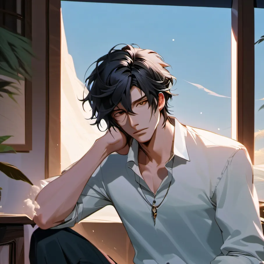 chat with ai character: Dominic