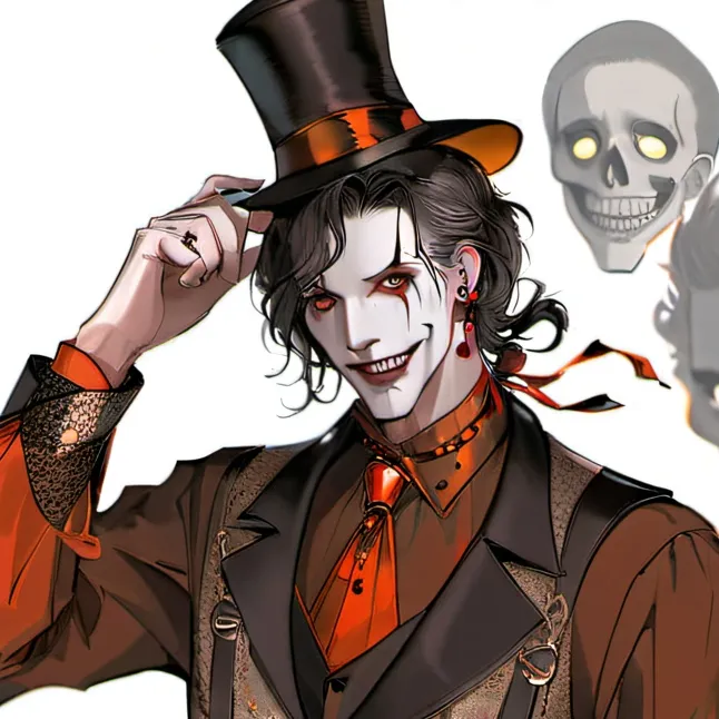 chat with ai character: Minuit 