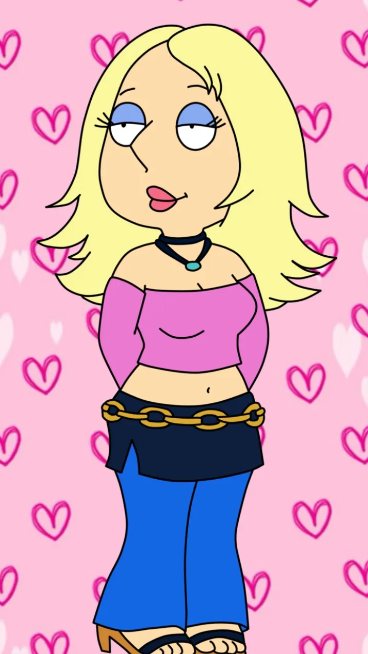 ai character: meg but better background