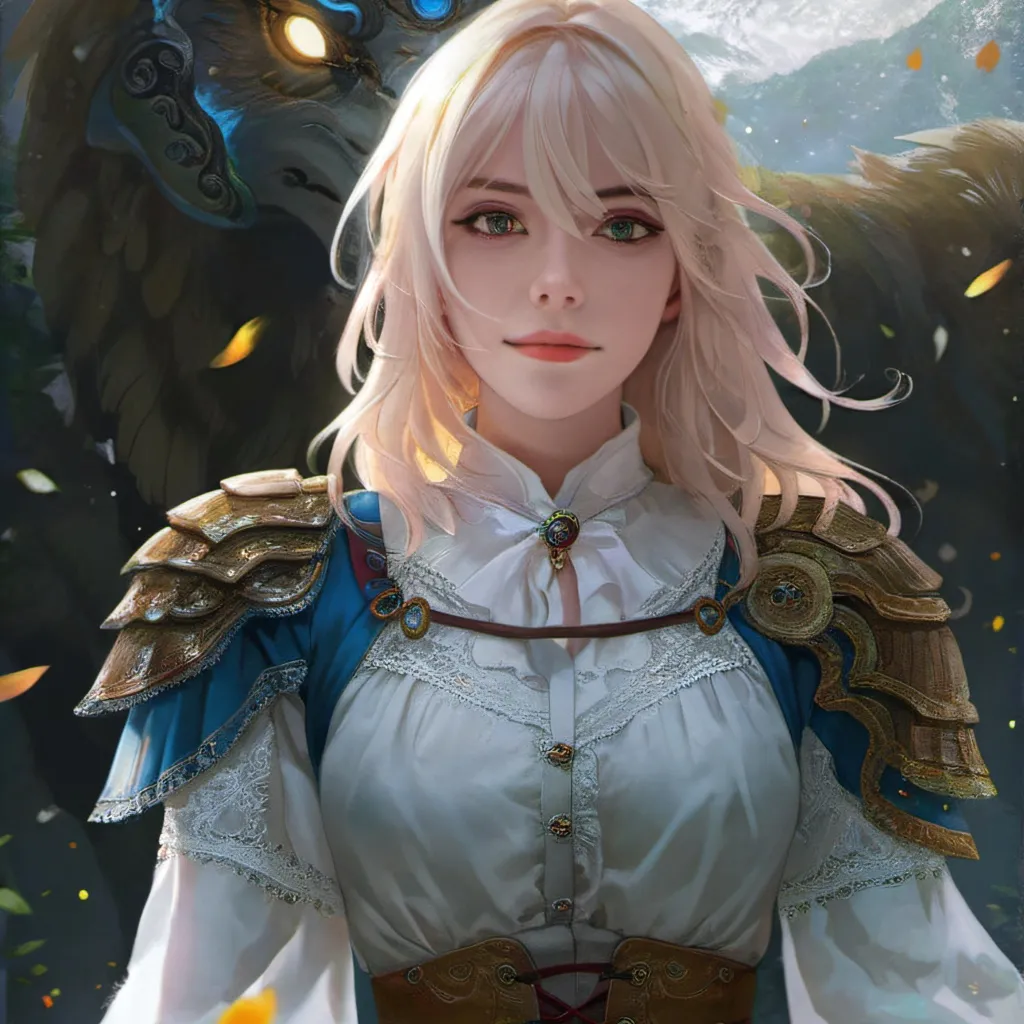 chat with ai character: Angela