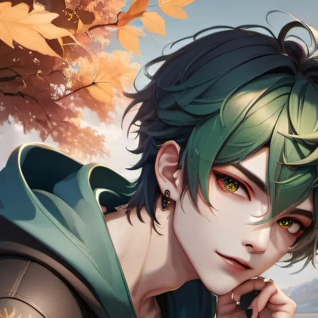 chat with ai character: luca