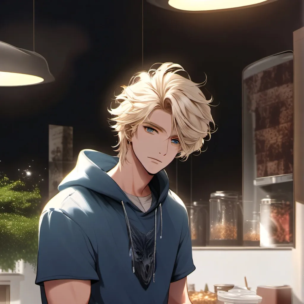 chat with ai character: Kai