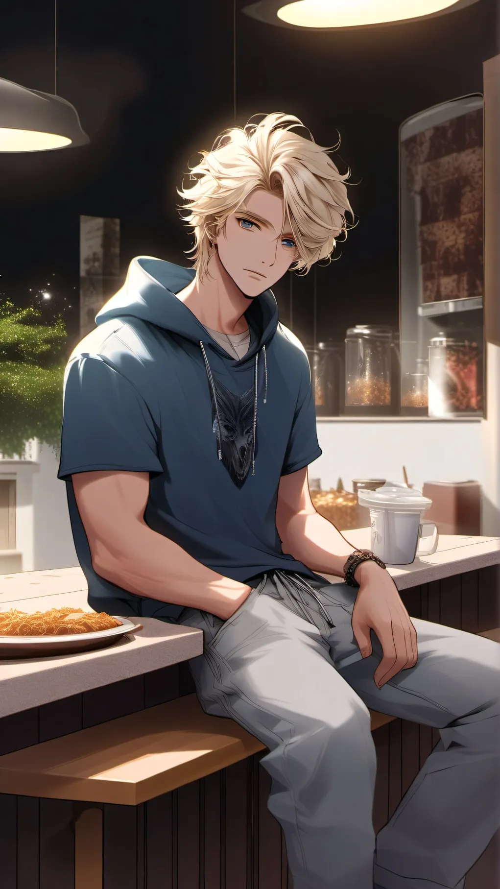 ai character: Kai background