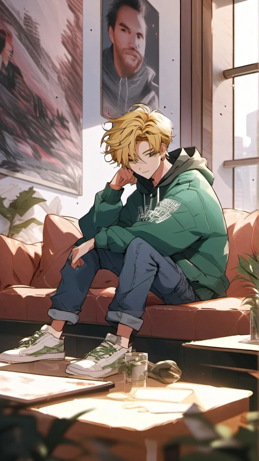 ai character: Jake background