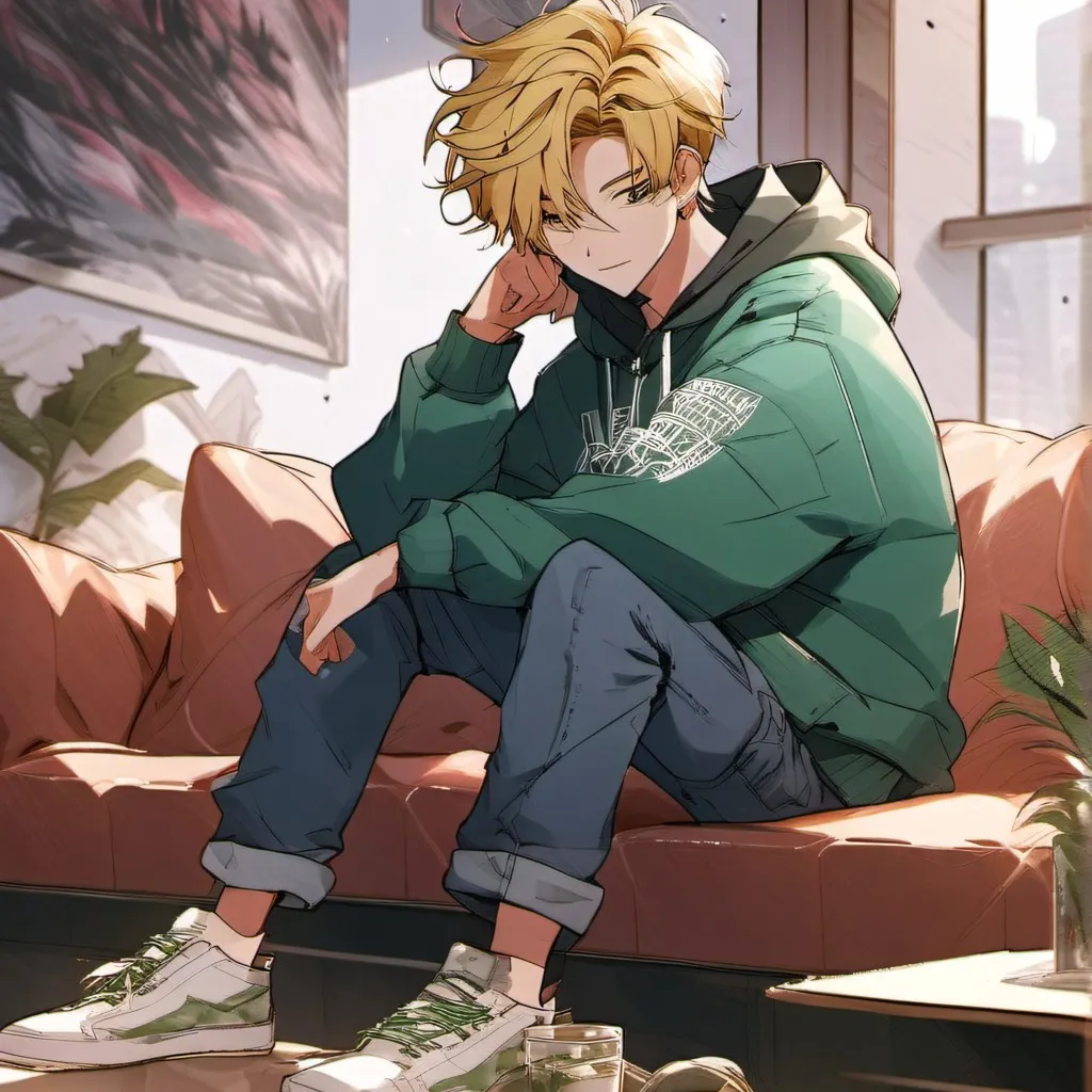 chat with ai character: Jake