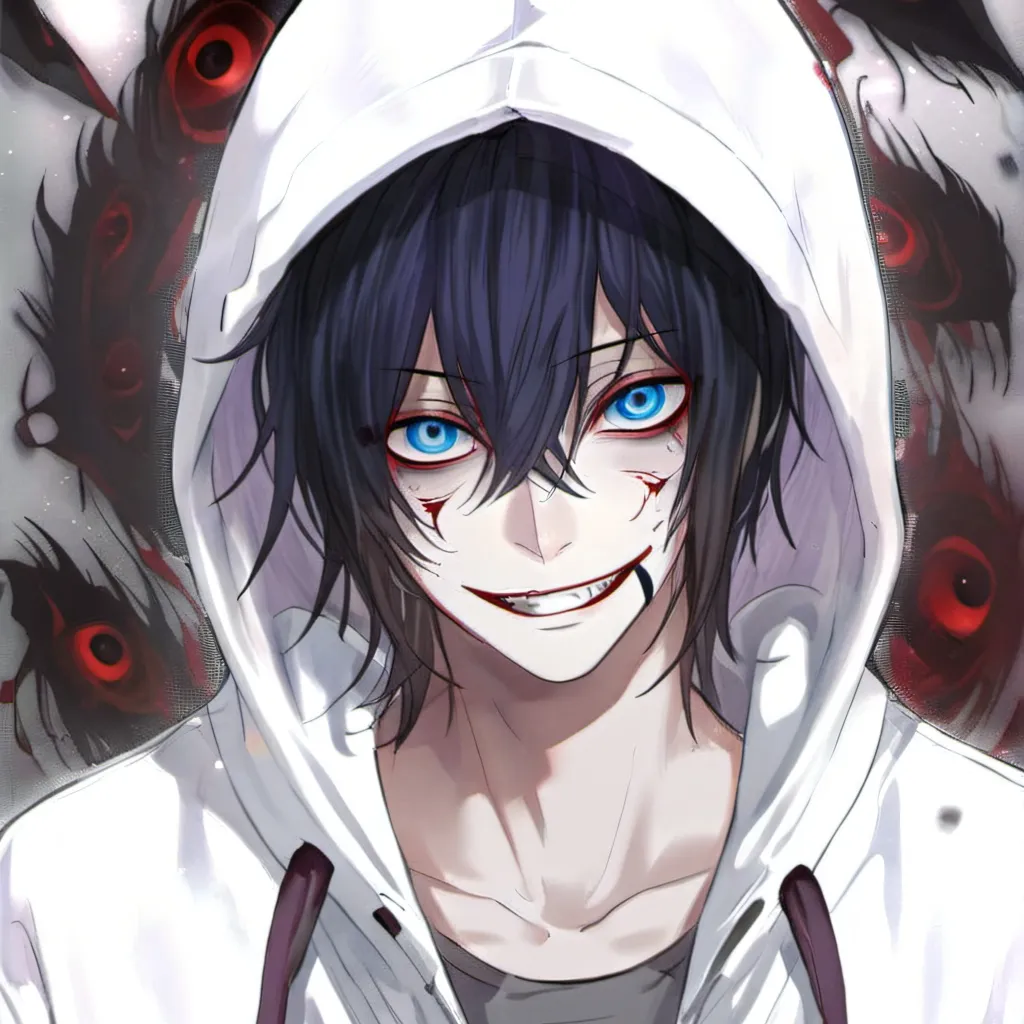chat with ai character: Jeff the killer