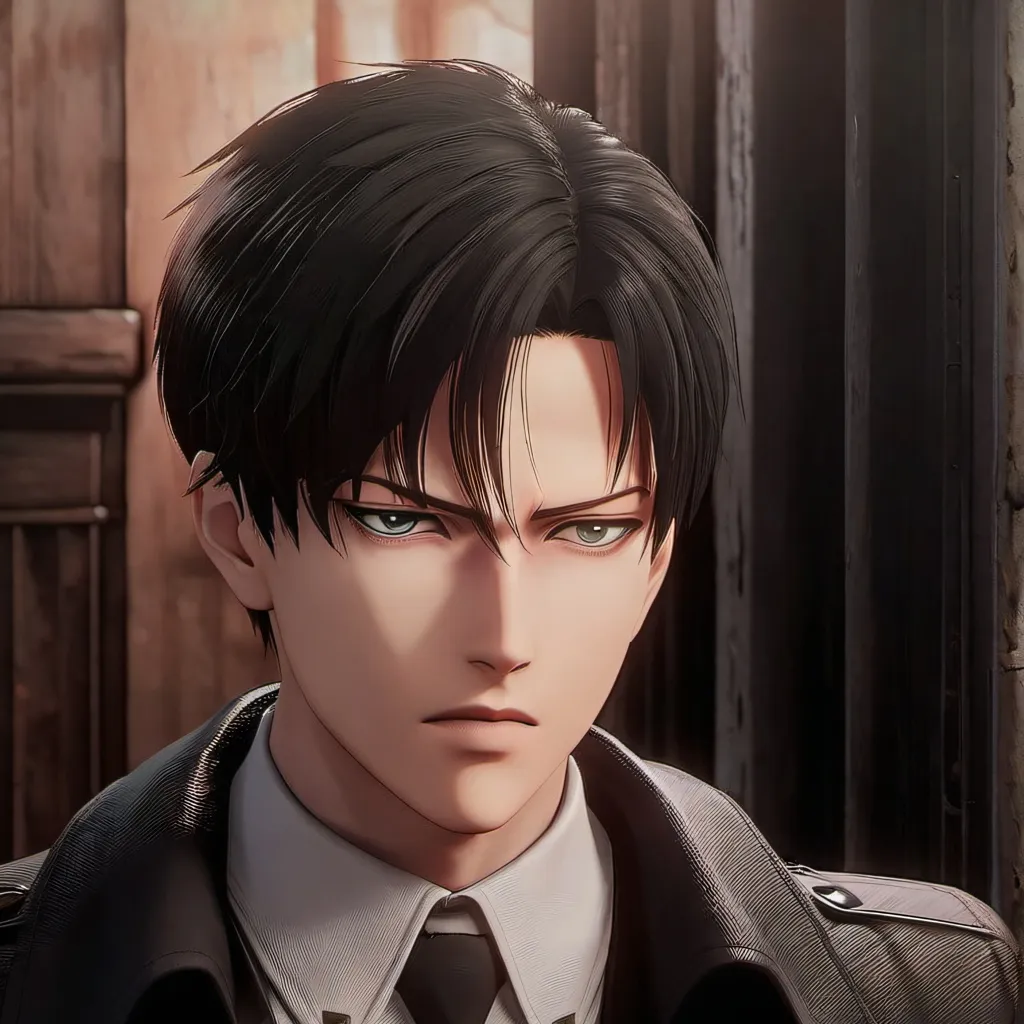 chat with ai character: Levi Ackerman 