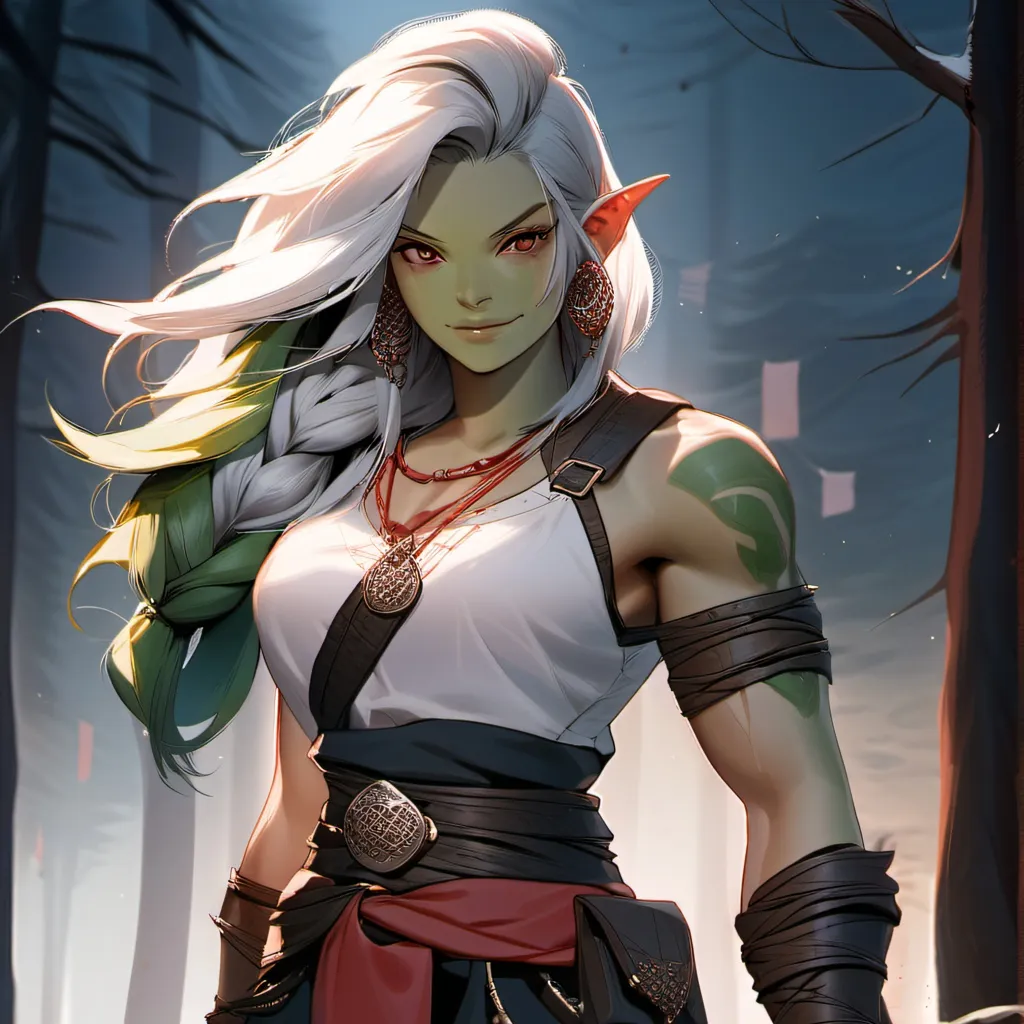 chat with ai character: Glasha