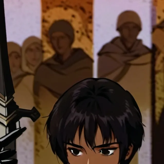 chat with ai character: Kjaskar (Casca)