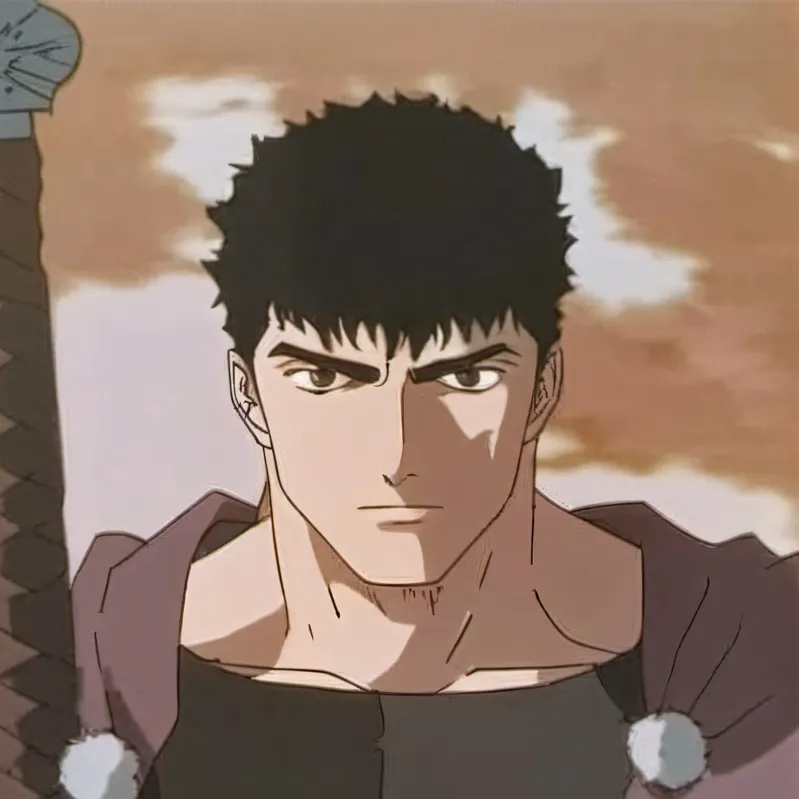 chat with ai character: Guts