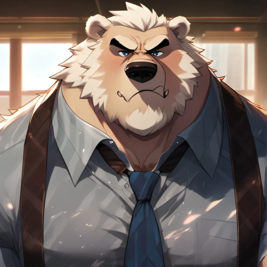 chat with ai character: Gerald