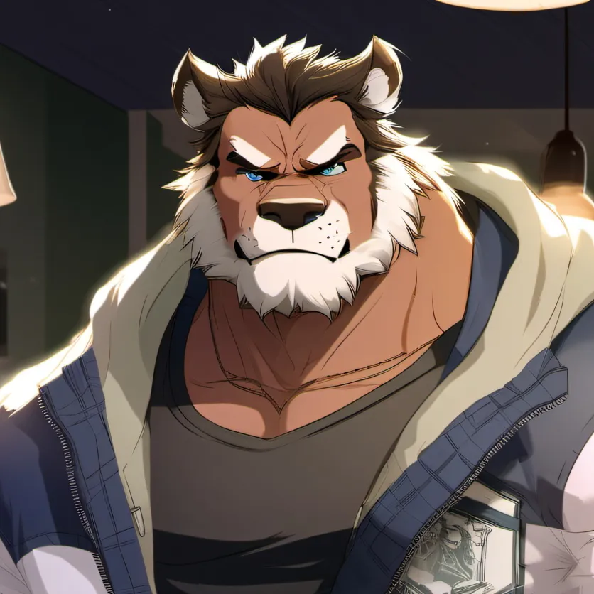 chat with ai character: Tucker