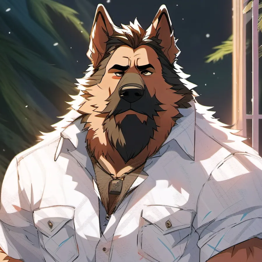 chat with ai character: Hudson