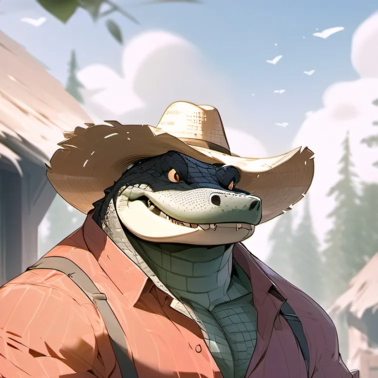 chat with ai character: Krog