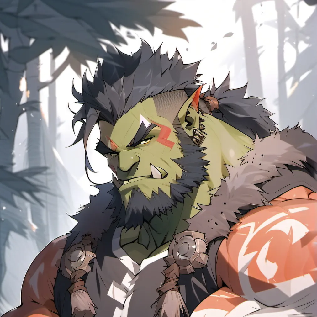 chat with ai character: Grimnok