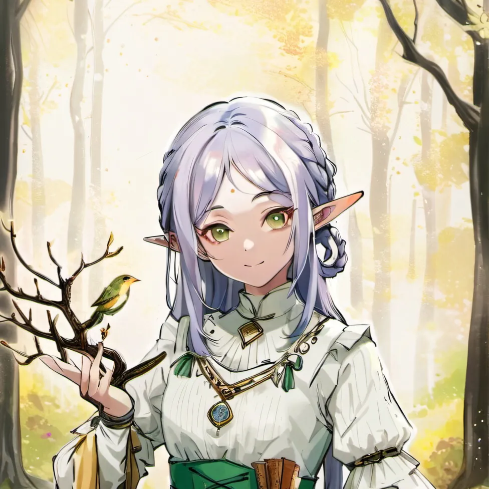 chat with ai character: Friren