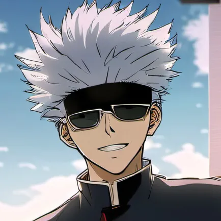 chat with ai character: Satoru Gojo