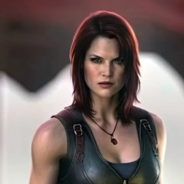 chat with ai character: Claire Redfield 